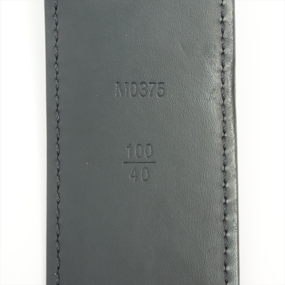 LOUIS VUITTON Eclipse Belt Unisex 100/40 - Picture 6 of 7
